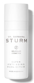 Dr. Barbara Sturm Super Anti Aging Dual Serum 1.7 Fl Oz – Hydrating Peptide & Ceramide Facial Serum