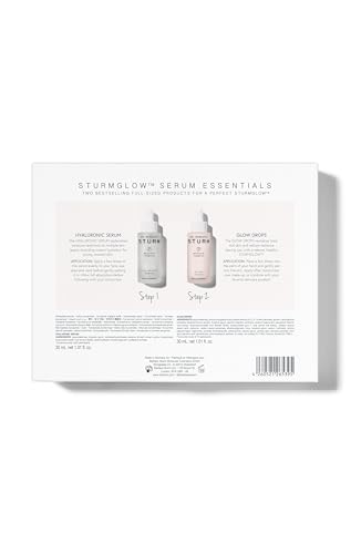 Dr. Barbara Sturm STURMGLOW Serum Essentials Gift Set – Hyaluronic Serum + Glow Drops