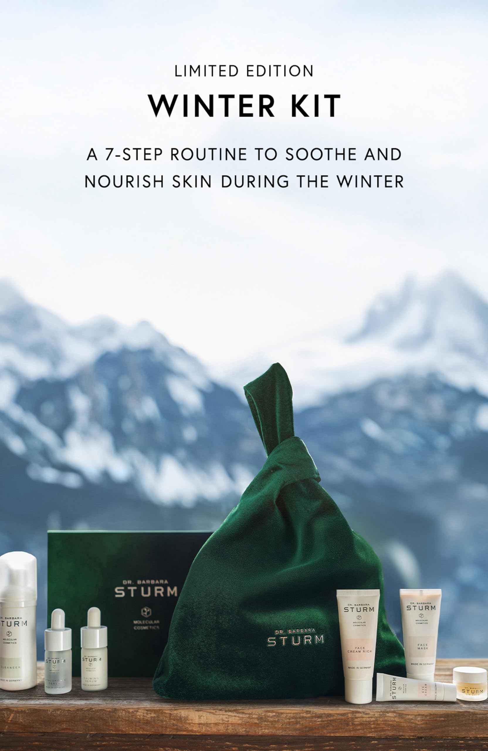 Winter Kit by Dr. Barbara Sturm – Hydration & Radiance Gift Set