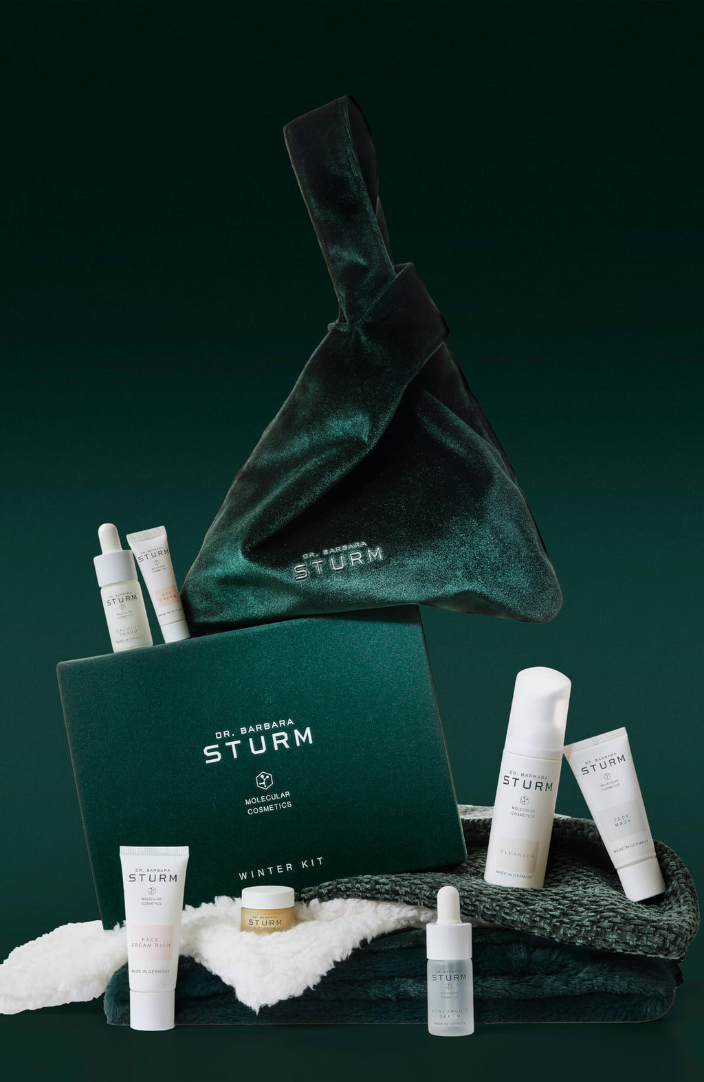 Winter Kit by Dr. Barbara Sturm – Hydration & Radiance Gift Set