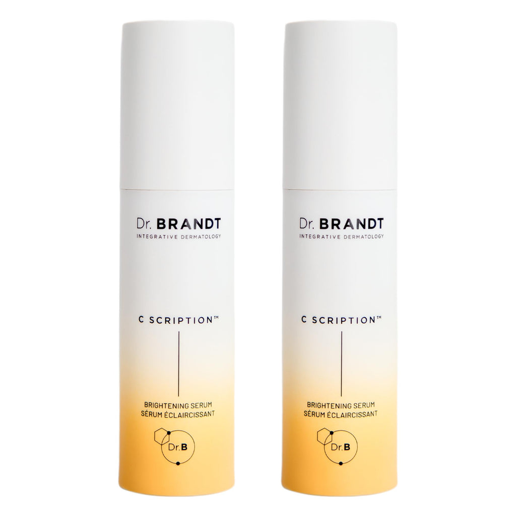 Dr. Brandt Bright This Way C Scription Vitamin C Serum – Fade Dark Spots & Illuminate Skin Tone (2 x 1 fl oz)