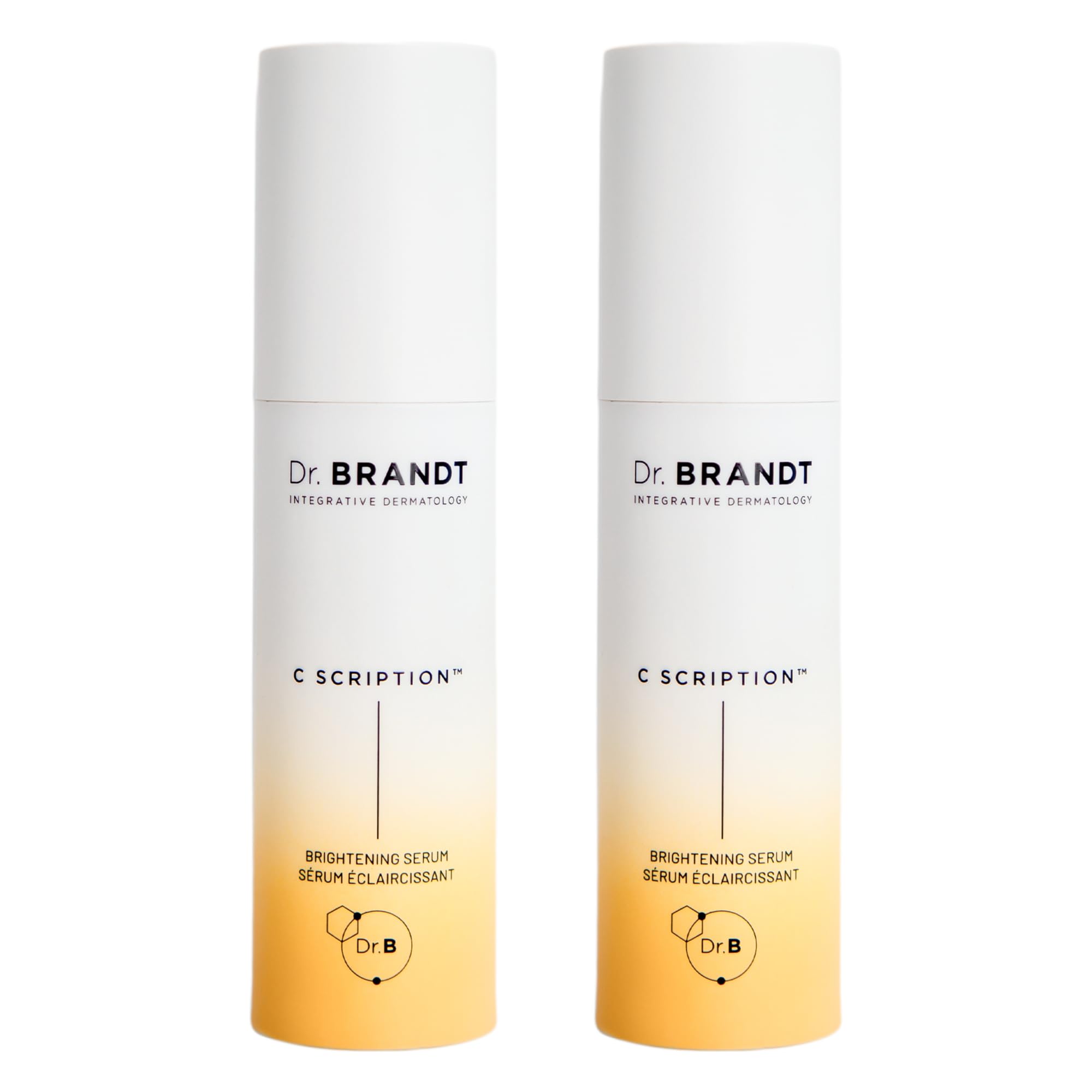 Dr. Brandt Bright This Way C Scription Vitamin C Serum – Fade Dark Spots & Illuminate Skin Tone (2 x 1 fl oz)