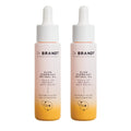 Dr. Brandt Bright This Way Glow Overnight Retinol Oil – 2 x 1 fl oz, 2% Retinol for Texture & Radiance