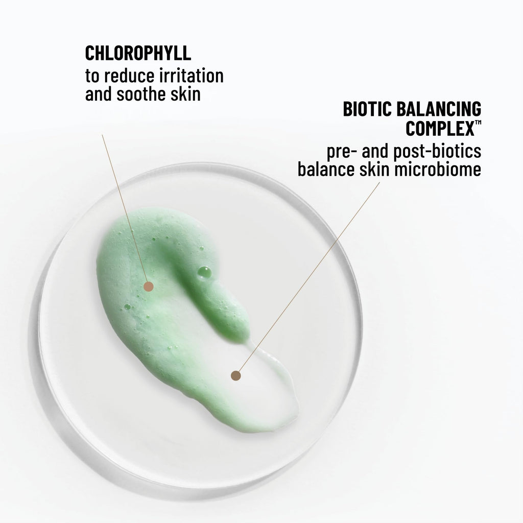 Dr. Brandt Clean Biotic Yogurt Cleanser | pH-Balanced, Melt Away Dirt (2-Pack)