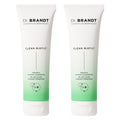 Dr. Brandt Clean Biotic Yogurt Cleanser | pH-Balanced, Melt Away Dirt (2-Pack)