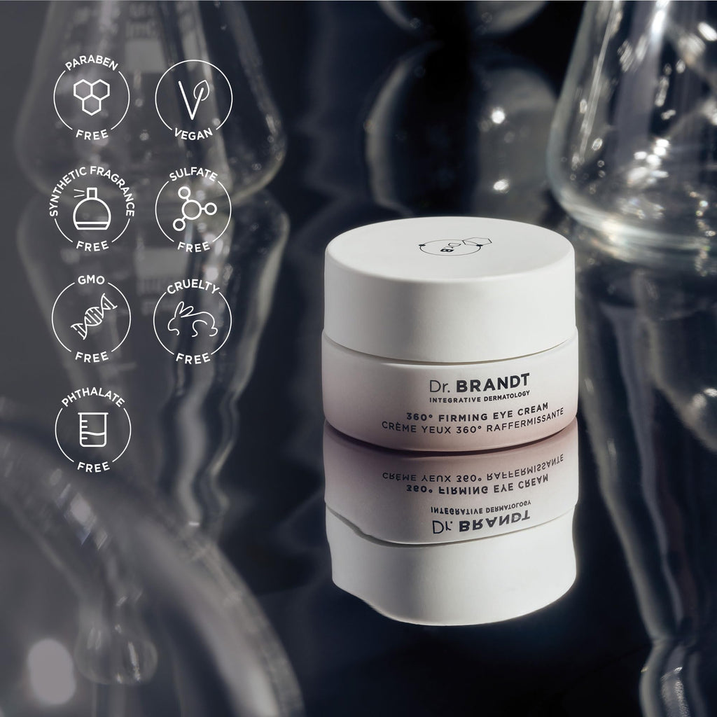Dr. Brandt Dare to Age 360° Firming Eye Cream – 0.5 oz (Pack of 2) | Targets Fine Lines, Dark Circles & Sagging Skin