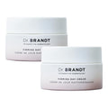 Dr. Brandt Dare to Age Firming Day Cream — Collagen-Boosting Moisturizer with Rose Fragrance (1.7 oz, Pack of 2)