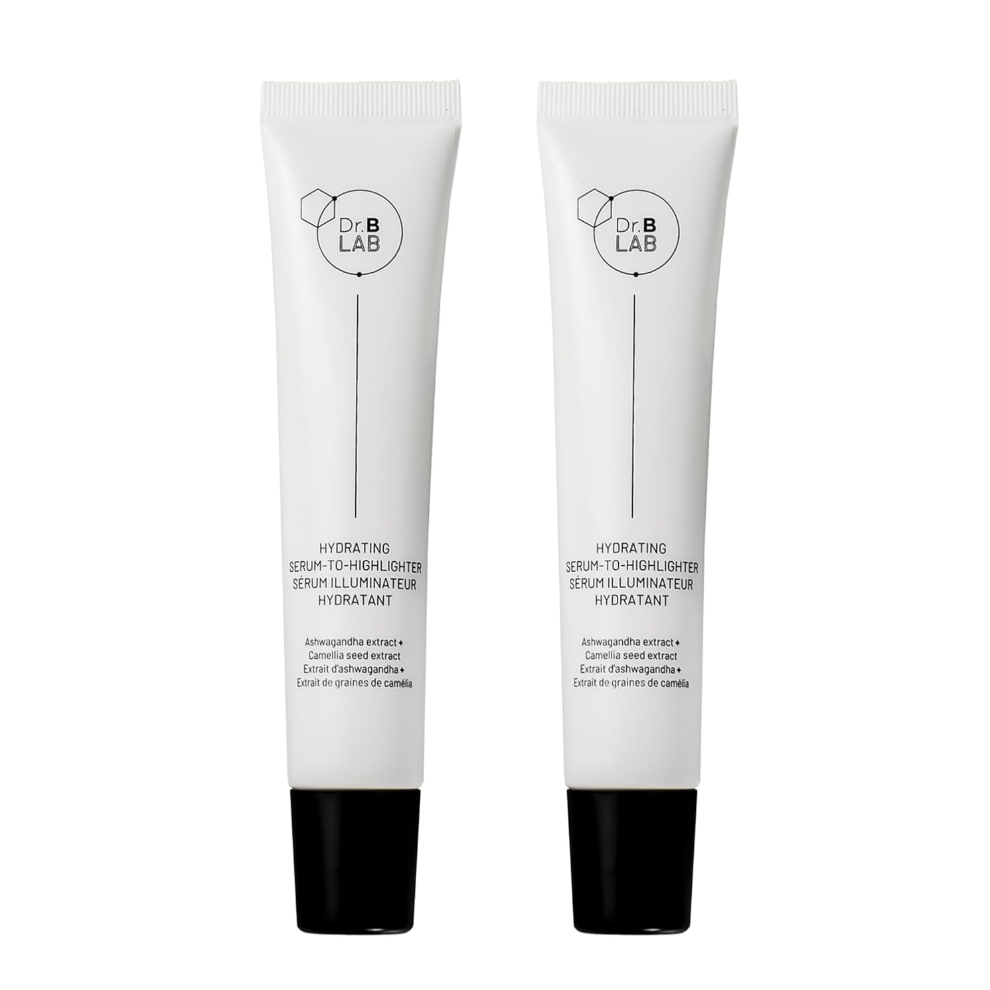 Dr. Brandt Dr. B Lab Hydrating Serum-to-Highlighter – Hydration, Smoothness & Subtle Glow (2 x 1 oz)