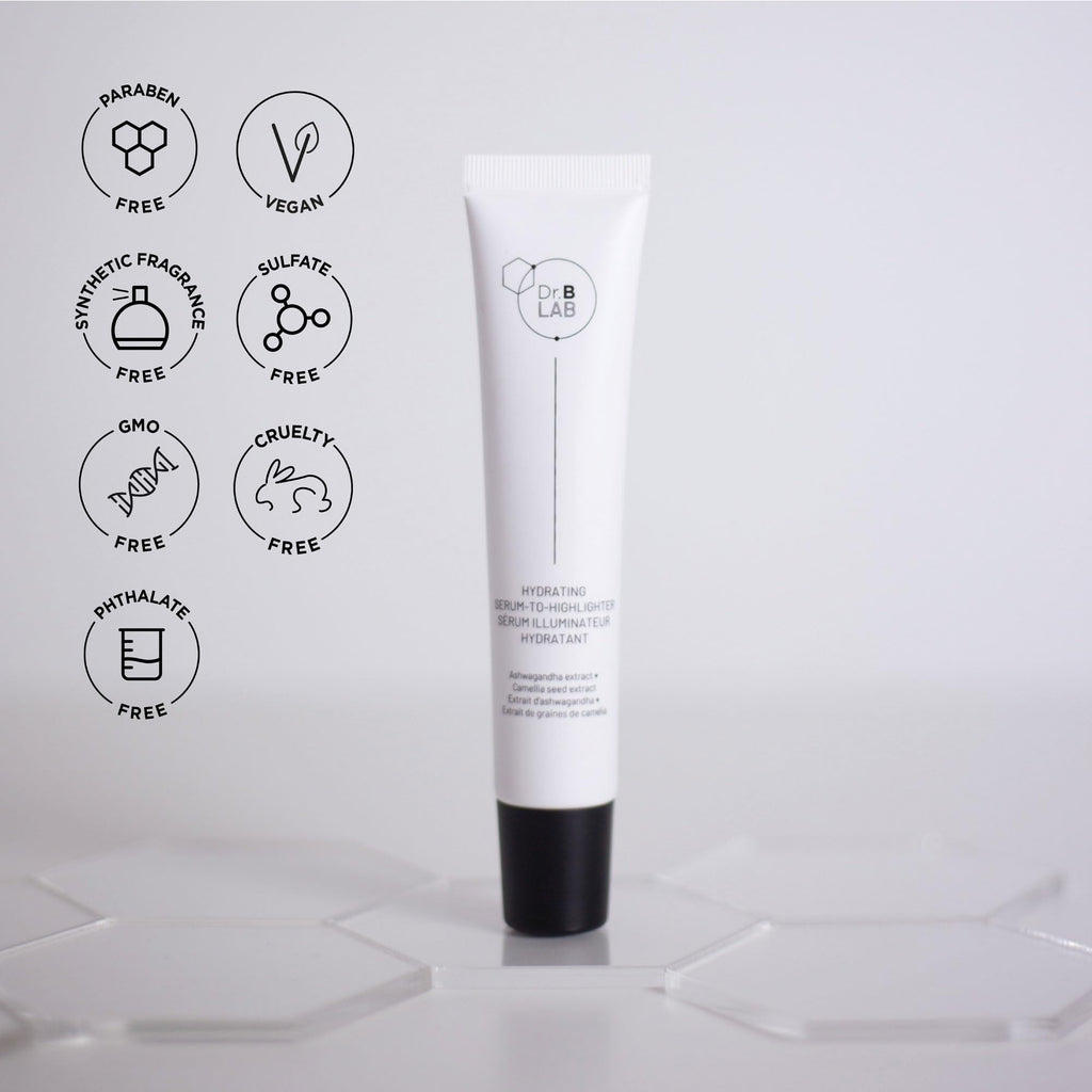 Dr. Brandt Dr. B Lab Hydrating Serum-to-Highlighter – Hydration, Smoothness & Subtle Glow (2 x 1 oz)