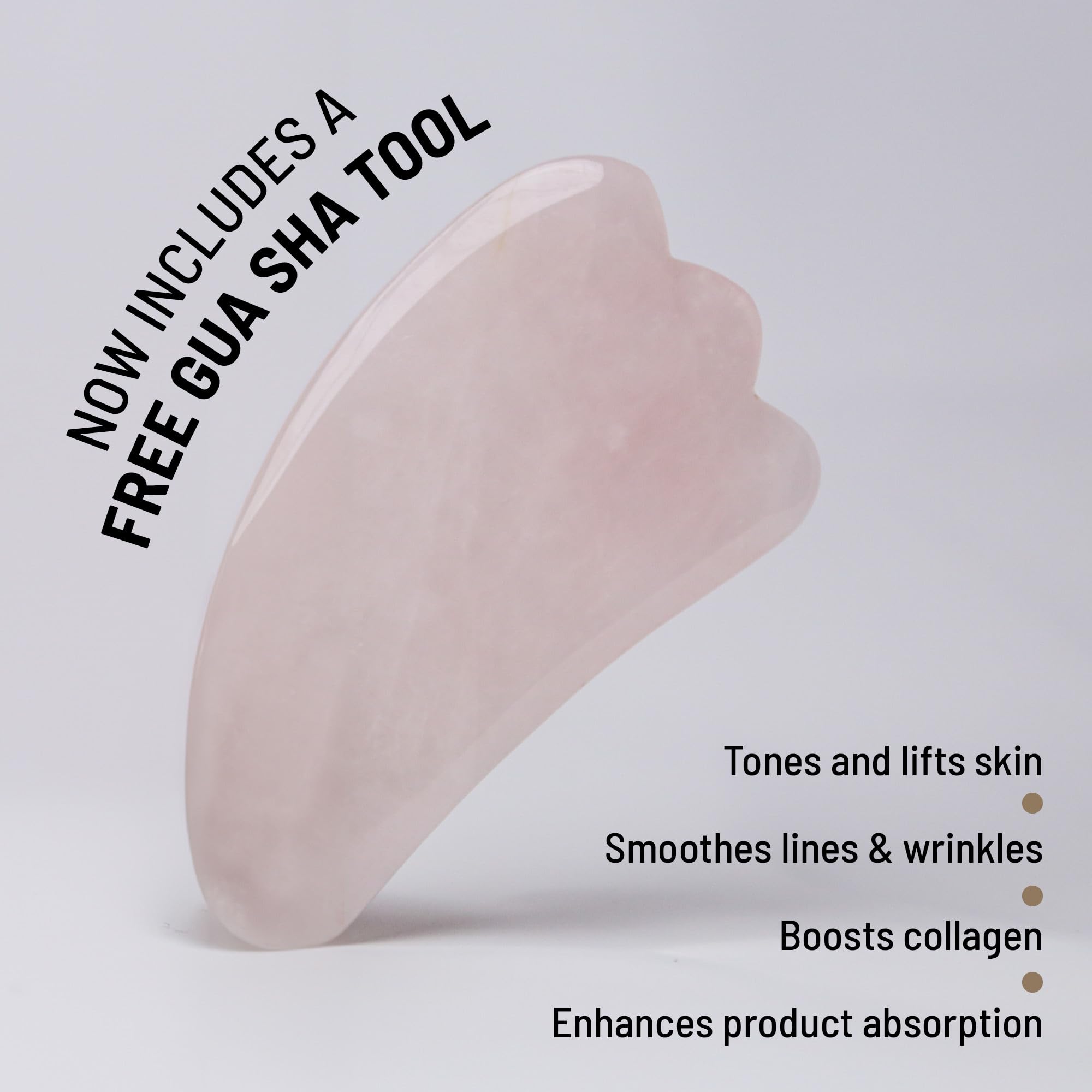 Dr Brandt Needles No More Neck Tightening Cream Lifts and Firms with Rose Quartz Gua Sha Tool 1.7 oz Pack of 2