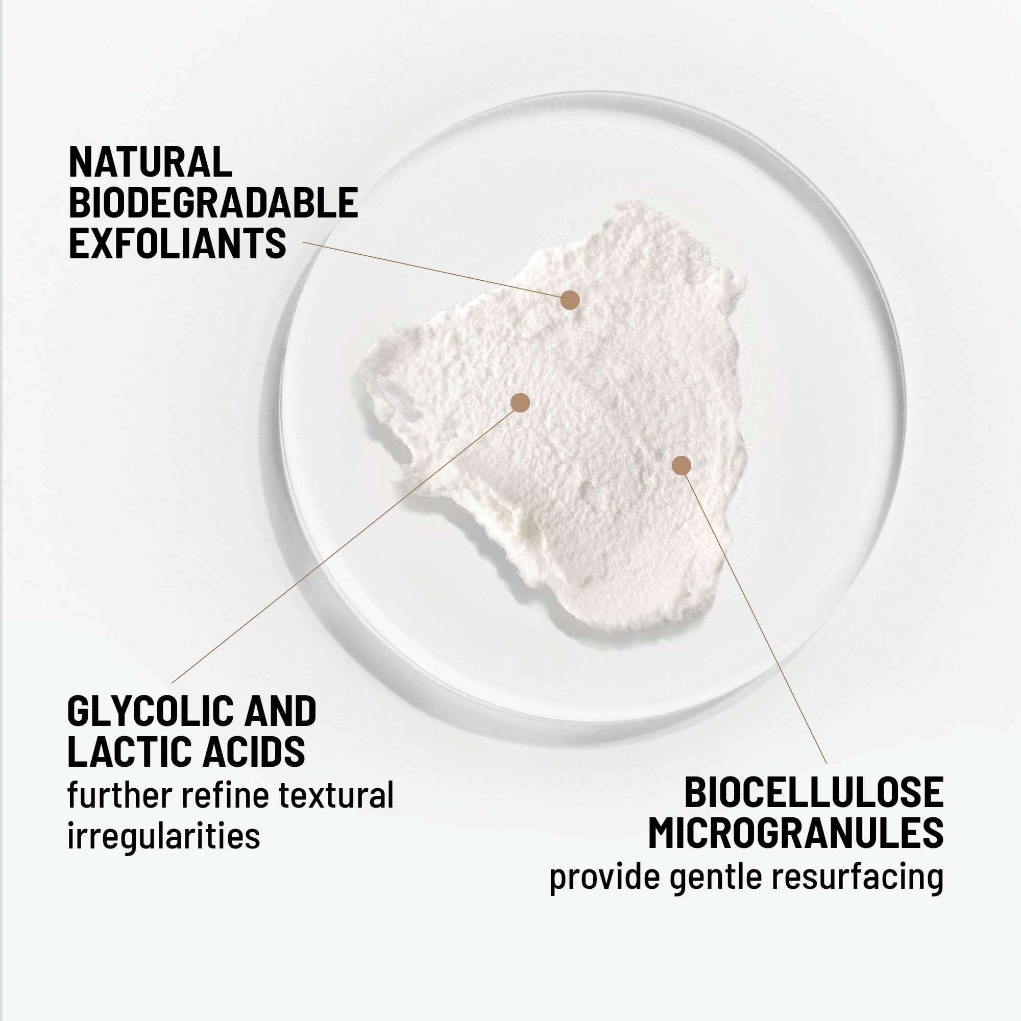 Dr. Brandt Microdermabrasion Renewing Face Exfoliator – 2-Pack, Smooth Texture