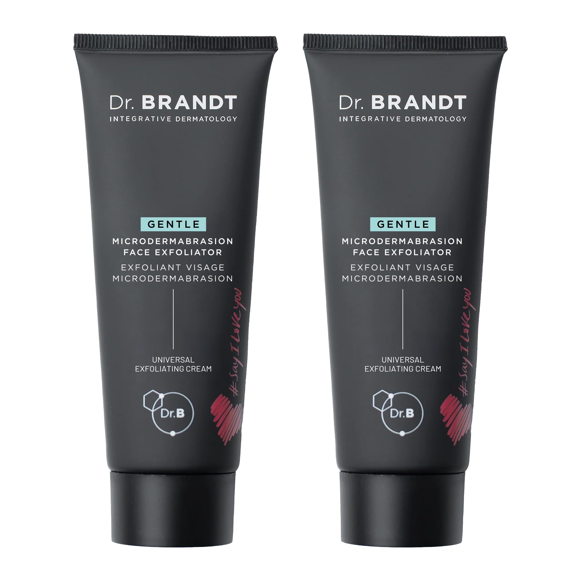 Dr. Brandt Microdermabrasion Renewing Face Exfoliator – 2-Pack, Smooth Texture
