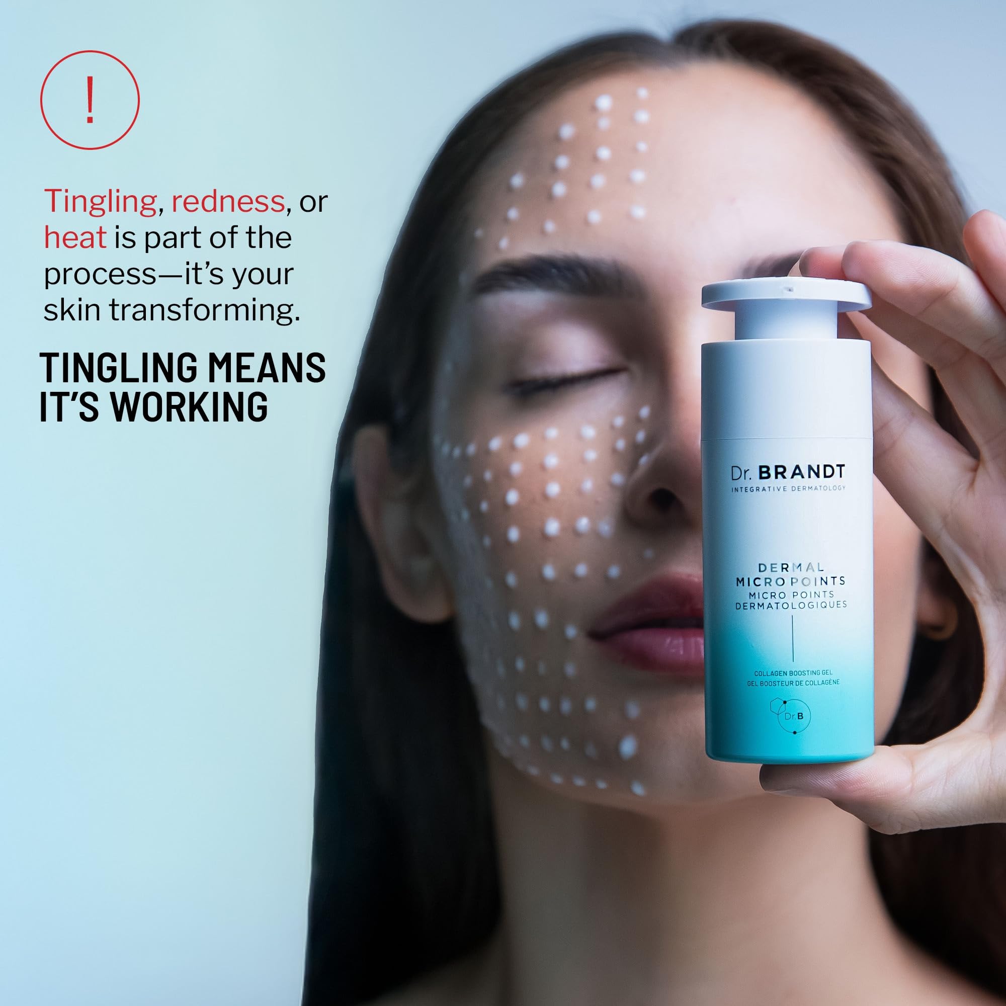Dr. Brandt Needles No More Dermal Micro Points – Intensive Skin-Lifting Gel for Texture & Fine Lines | 1.0 oz