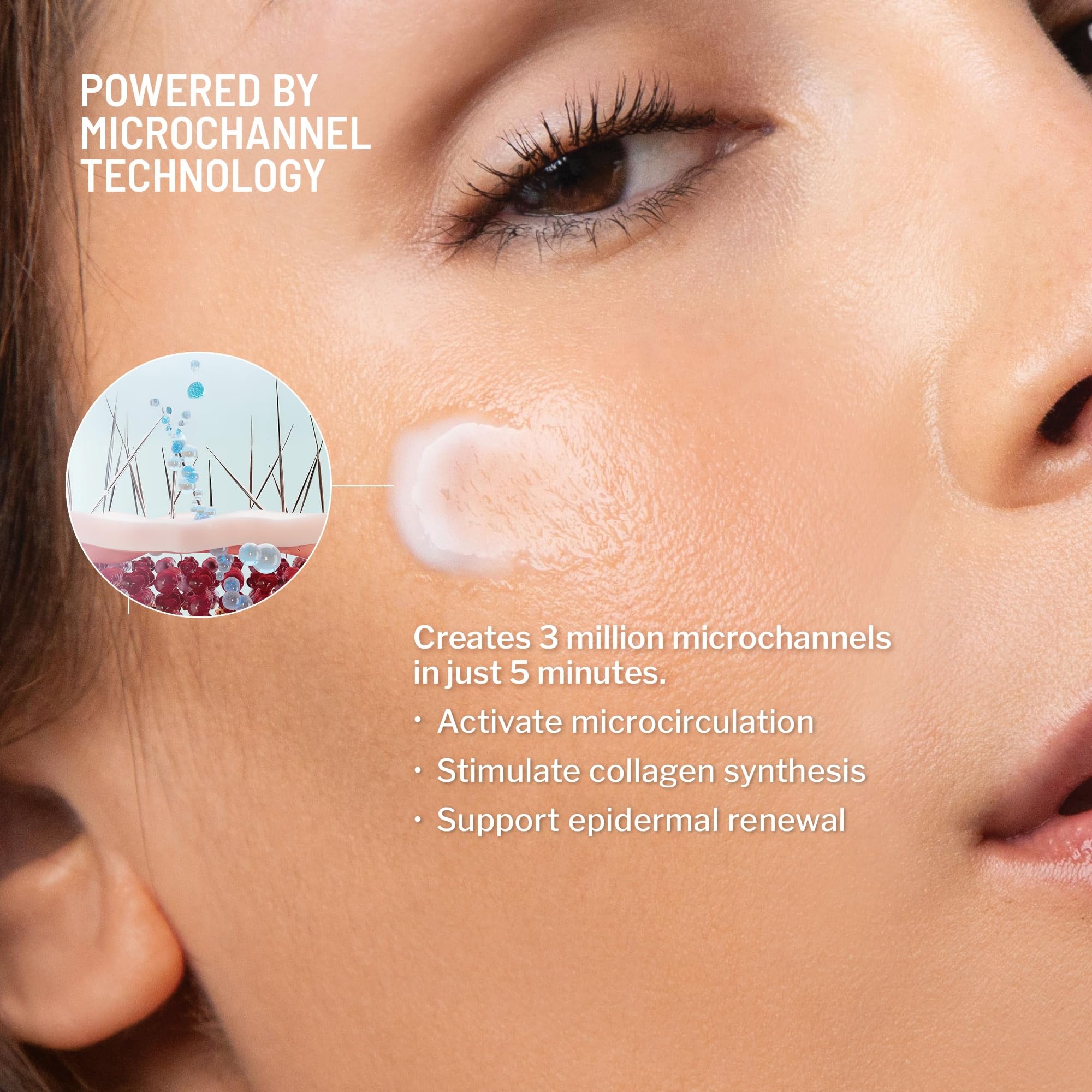 Dr. Brandt Needles No More Dermal Micro Points – Intensive Skin-Lifting Gel for Texture & Fine Lines | 1.0 oz