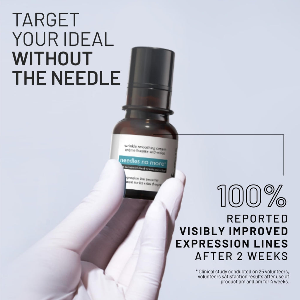 Dr. Brandt Needles No More Wrinkle Smoothing Cream – Smooths Lines & Firms Skin (0.5 oz, Pack of 2)