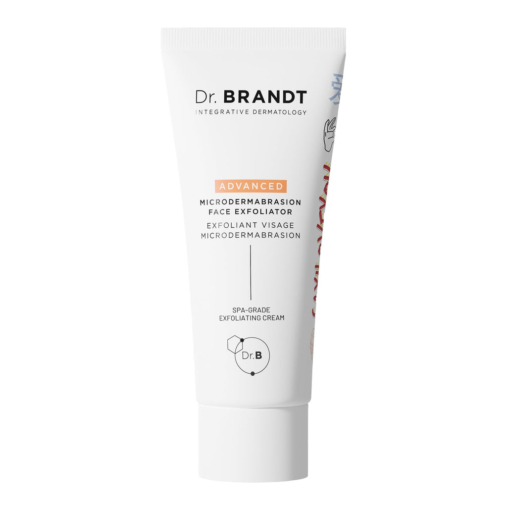 Dr. Brandt Advanced Microdermabrasion Face Exfoliator – Refines Texture & Evens Skin Tone | 2 oz