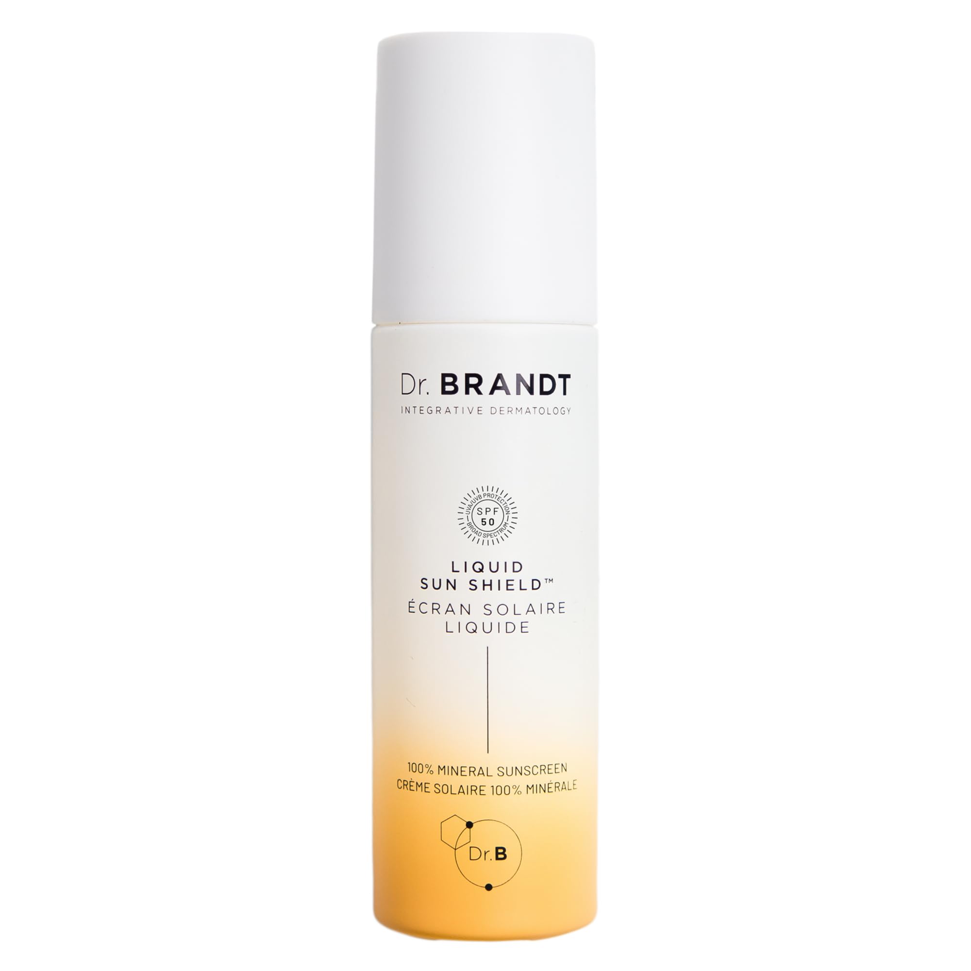 Dr. Brandt Skincare BTW Liquid Sun Shield SPF 50 – Mineral Sunscreen
