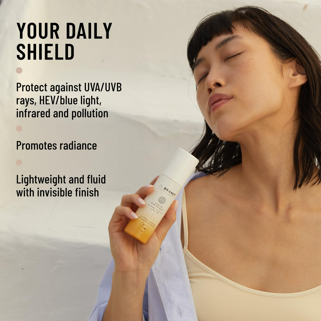 Dr. Brandt Skincare BTW Liquid Sun Shield SPF 50 – Mineral Sunscreen