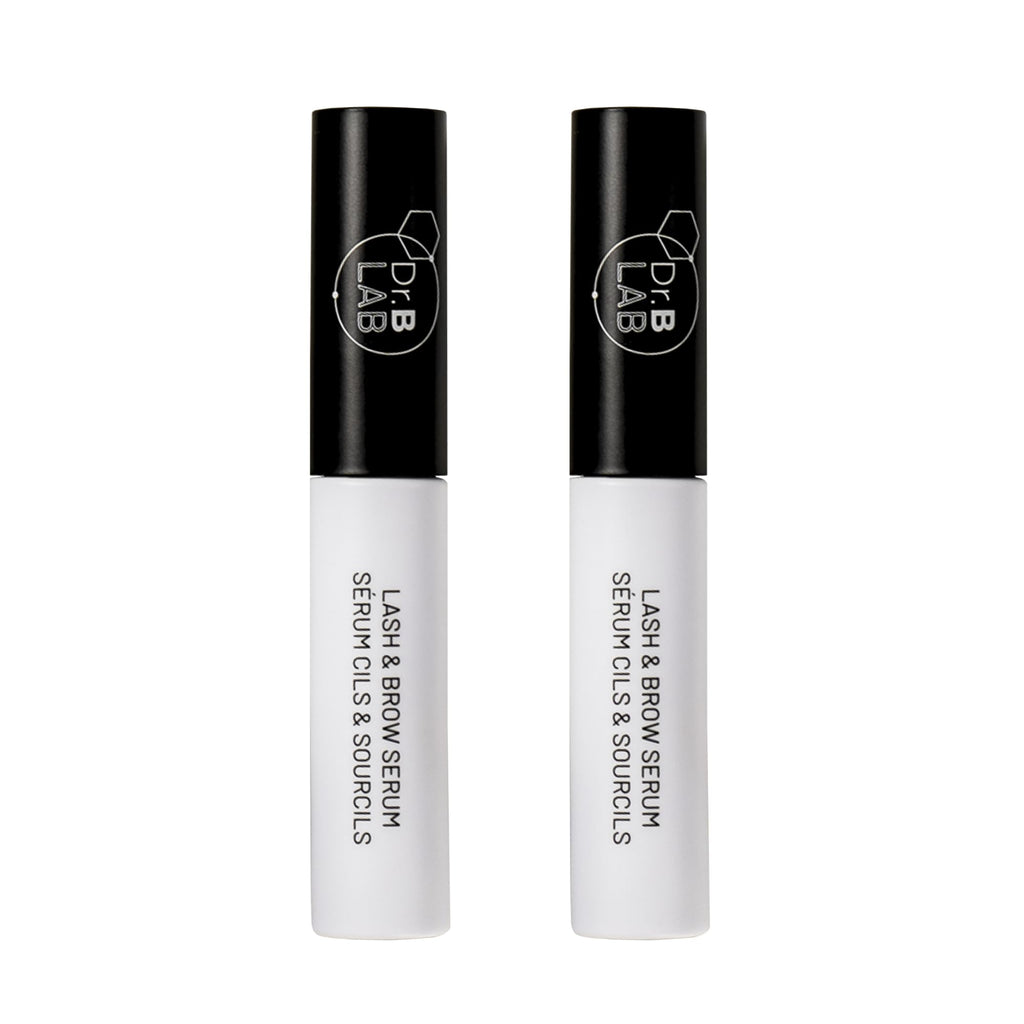 Dr. Brandt Dr. B Lash & Brow Serum – Growth & Conditioning, 0.17 fl oz x2