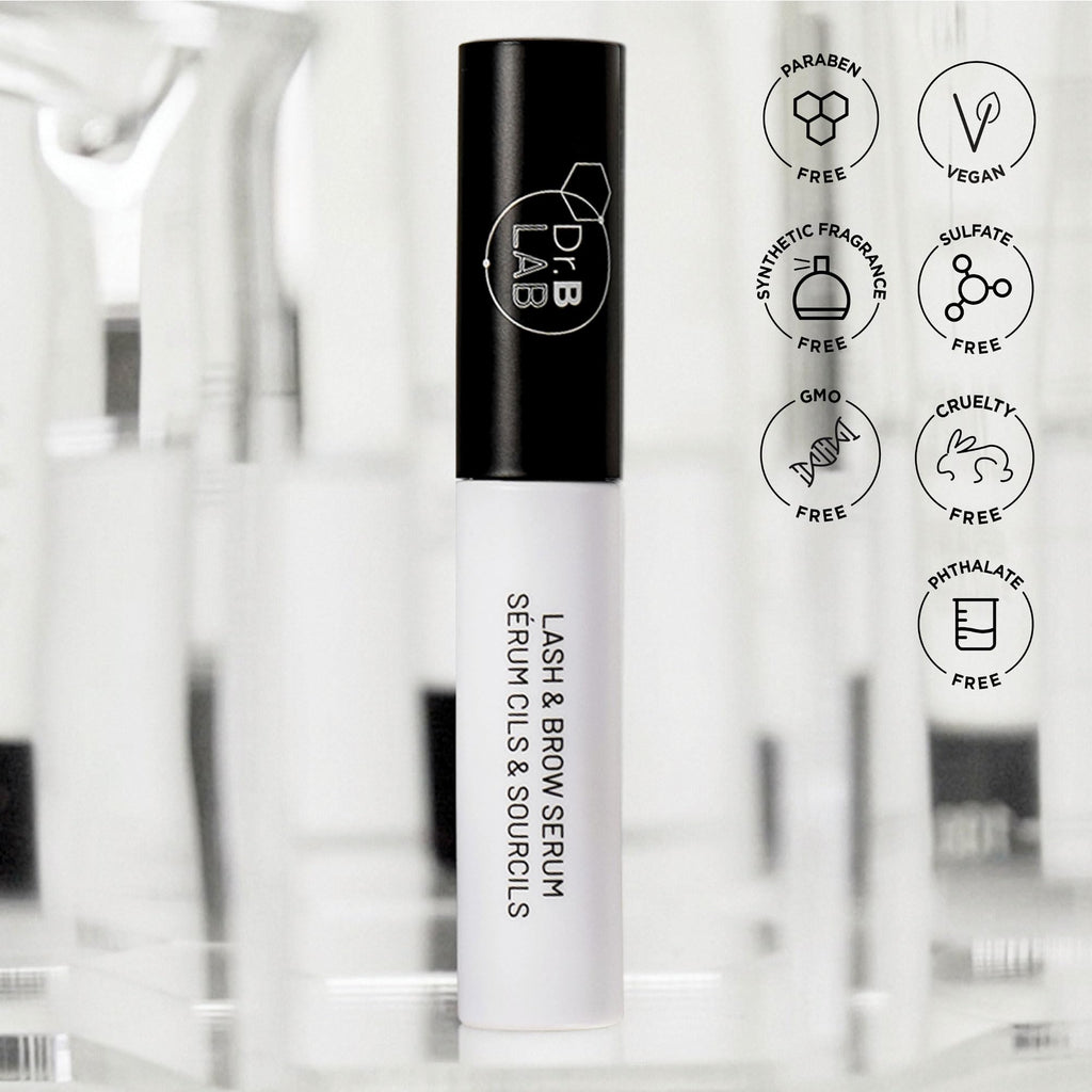 Dr. Brandt Dr. B Lash & Brow Serum – Growth & Conditioning, 0.17 fl oz x2