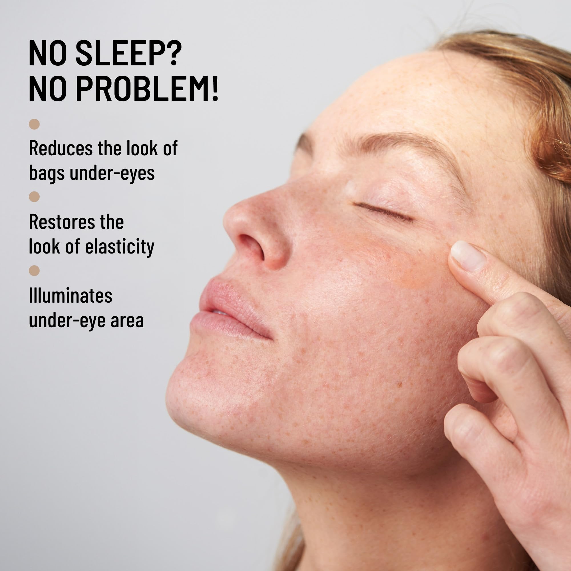 Dr. Brandt Needles No More Baggage – 0.5 oz x2 Eye Gel Minimizes Puffiness & Dark Circles