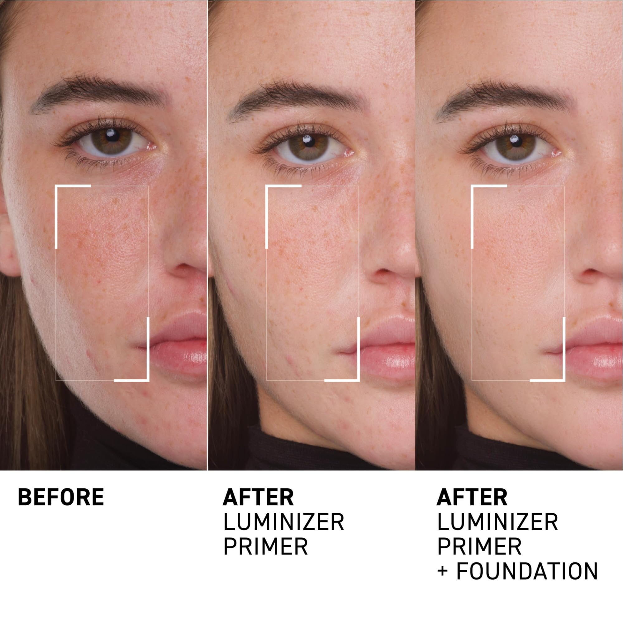 Dr. Brandt Pores No More Luminizer Primer – Blur Pores, Glow, Smooth Canvas (Pack of 2)