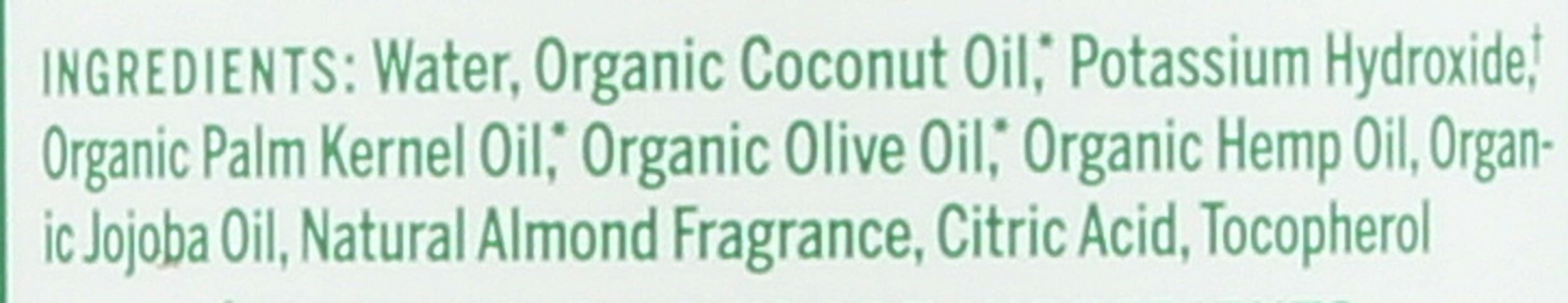 Dr. Bronner's Almond Castile Soap 32 oz - Organic, Cruelty-Free, Multi-Purpose Cleaner