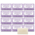 Dr. Bronner's Lavender Pure-Castile Bar Soap | Regenerative Organic Oils, 12-Pack