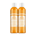 Dr. Bronner's Organic Hair Rinse – Citrus Orange (2-Pack) | Lightweight Conditioning with Shikakai & Oils