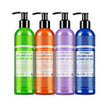 Dr. Bronner's Organic Lotion Variety Pack (8 oz) – Peppermint, Lavender Coconut, Orange Lavender & Patchouli Lime | Body Lotion & Moisturizer