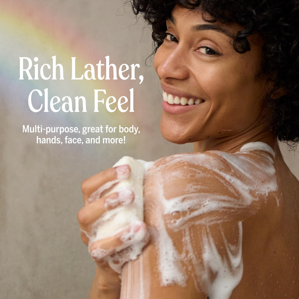 Dr. Bronner's Lavender Pure-Castile Bar Soap | Regenerative Organic Oils, 12-Pack
