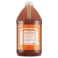 Dr. Bronner's Organic Sugar Soap Tea Tree 64oz – 4-in-1 Cleanser for Hands, Body, Face & Hair | Vegan