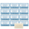 Dr. Bronner's Pure-Castile Magic Bar Soap Baby Unscented – Regenerative Organic Oils, 12-Pack