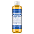 Dr. Bronner's Pure-Castile Peppermint Soap (8 oz) – 18-in-1 Uses, Organic & Fair Trade