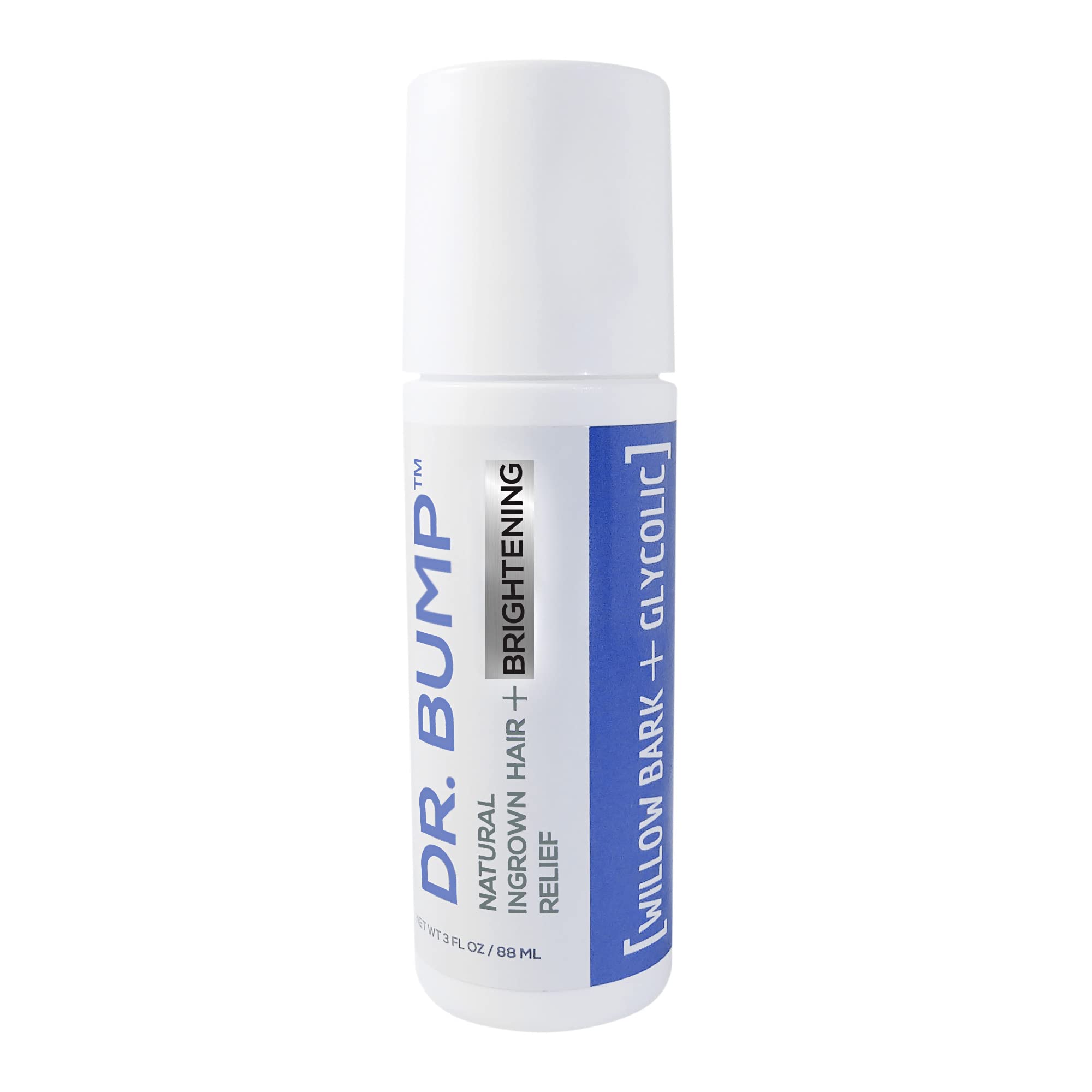 Waxness Dr. Bump Natural Ingrown Hair Lotion Roll-On – 3 fl oz (88 ml)