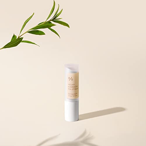 Dr.Ceuracle Vegan Kombucha Tea Lip Balm – Soft, Hydrating Lip Moisturizer (3.7 g)
