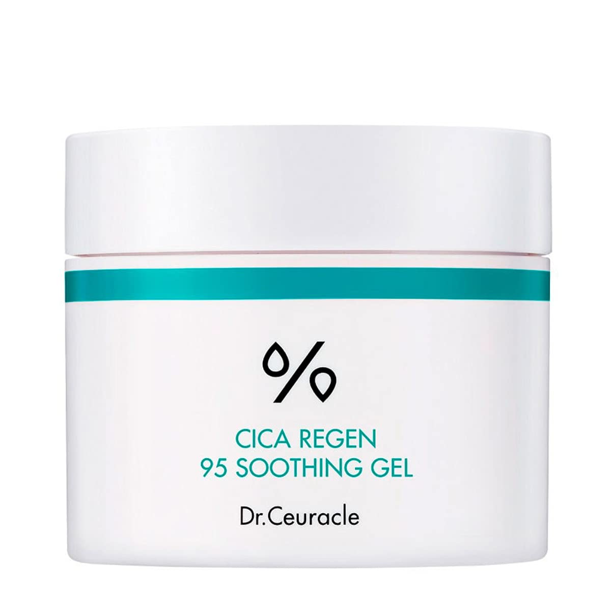 Dr.Ceuracle Cica Regen 95 Soothing Gel 110g – Cooling, Lightweight Moisture for Sensitive Skin