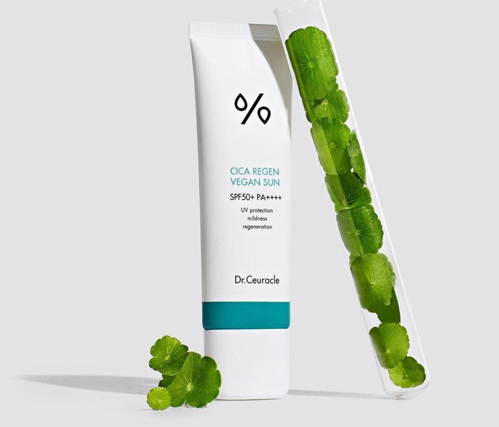 Dr Ceuracle Cica Regen Vegan Sun SPF 50 50ml — Lightweight UV Protection