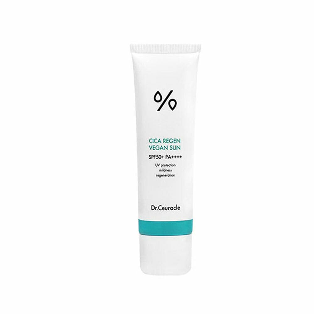 Dr Ceuracle Cica Regen Vegan Sun SPF 50 50ml — Lightweight UV Protection