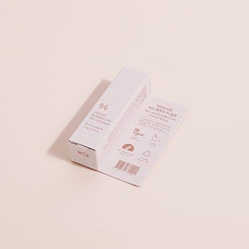 Dr.Ceuracle Vegan Kombucha Tea Lip Balm – Soft, Hydrating Lip Moisturizer (3.7 g)