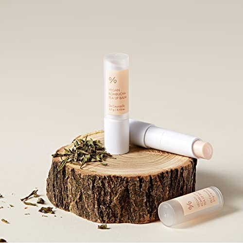 Dr.Ceuracle Vegan Kombucha Tea Lip Balm – Soft, Hydrating Lip Moisturizer (3.7 g)