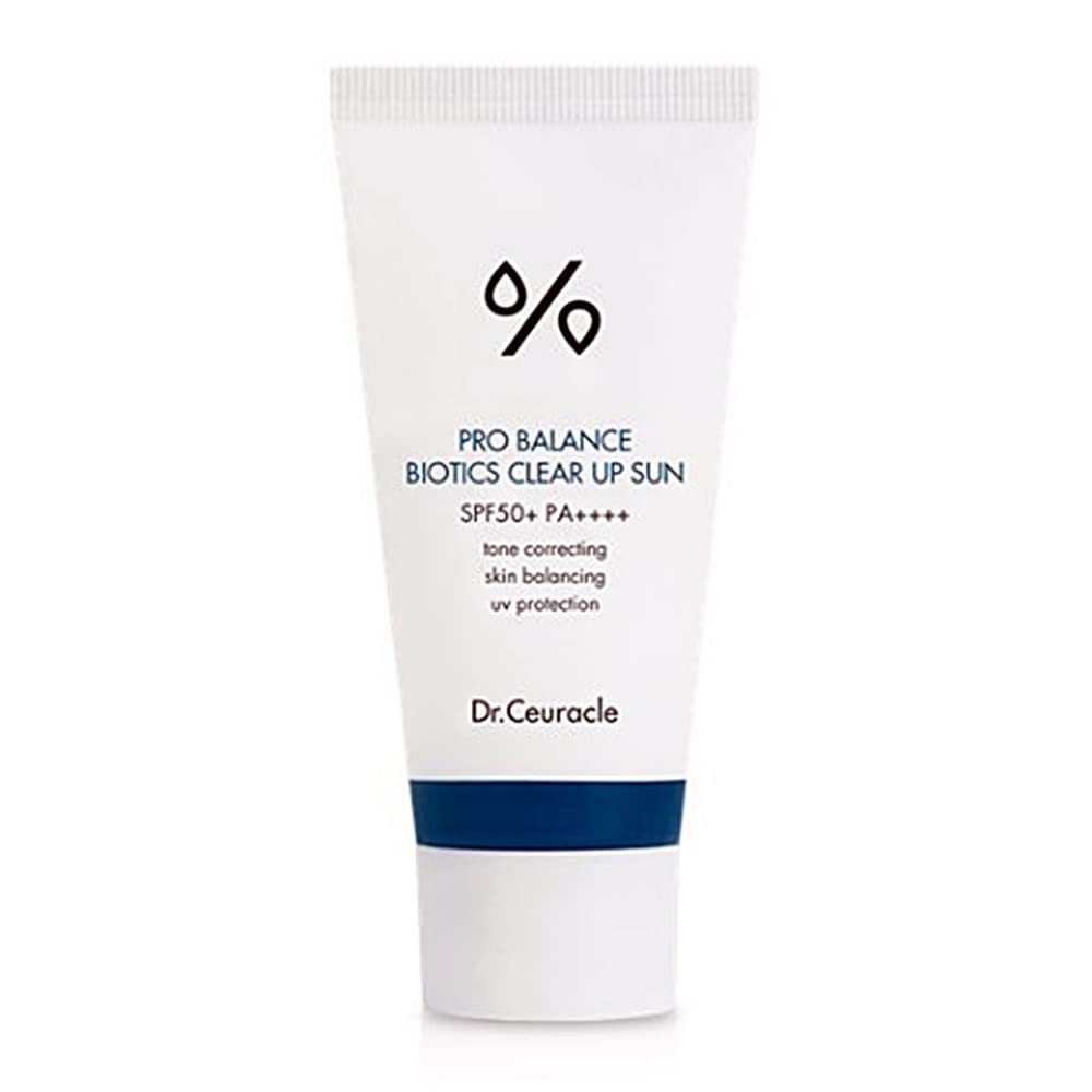 Dr. Ceuracle Pro Balance Biotics Clear Up Sun SPF 50+ PA+++ | Probiotics Sunscreen