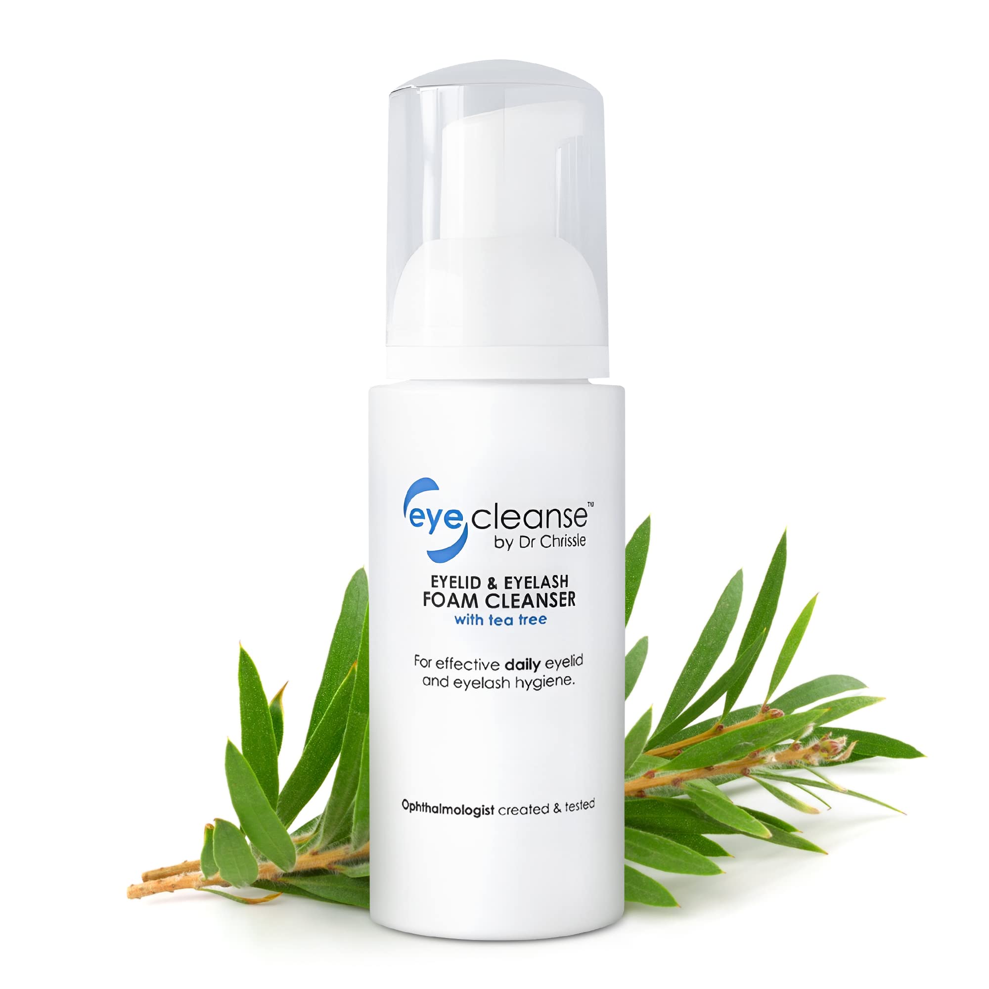 Dr Chrissie All-in-One Eyelid & Eyelash Cleanser for Extensions – EyeCleanse, 50 ml