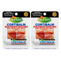 Dr. Dan's Cortibalm 2-Pack | Healing Lip Balm for Severely Chapped Lips