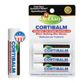 Dr. Dan's Cortibalm 3-Pack – Healing Lip Balm for Severely Chapped Lips
