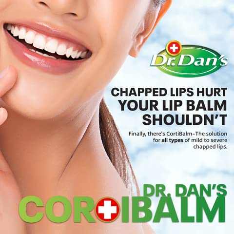 Dr. Dan's Cortibalm-5 Pack | Healing Lip Balm for Severely Chapped Lips