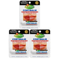 Dr. Dan's Cortibalm 3 Pack - Healing Lip Balm for Severely Chapped Lips