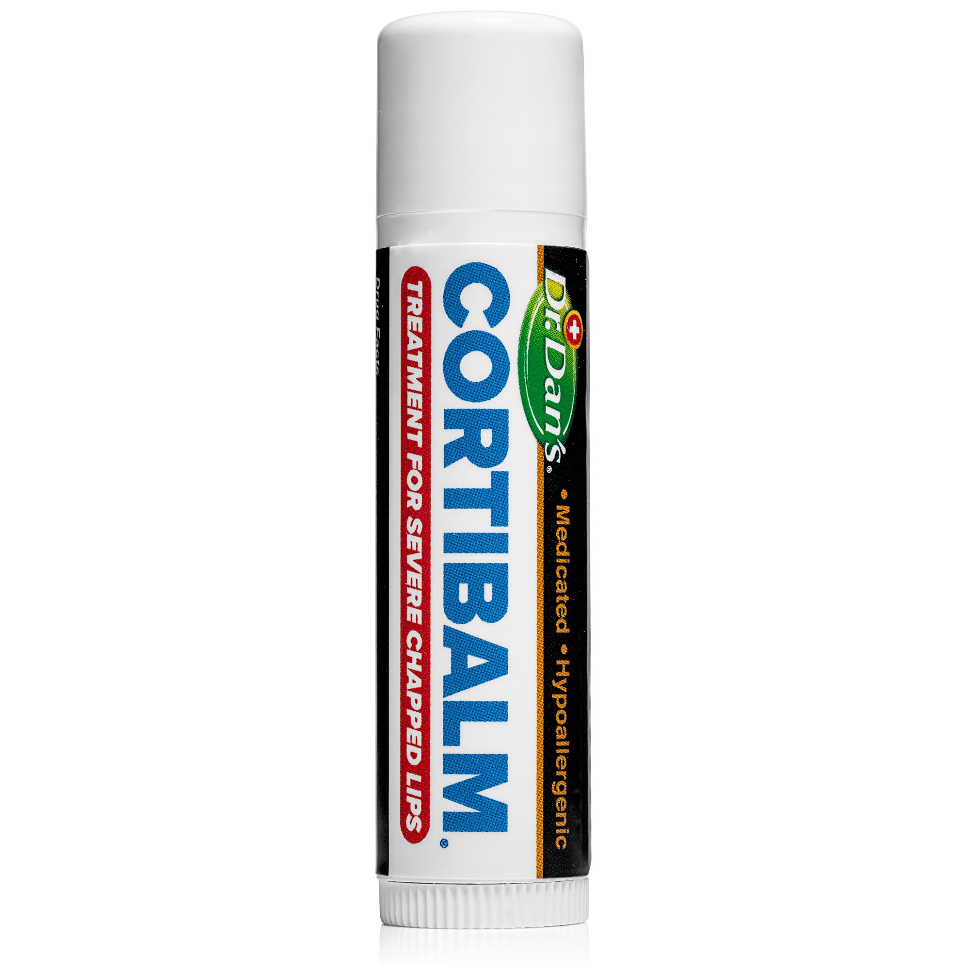 Dr. Dan's Cortibalm 3 Pack - Healing Lip Balm for Severely Chapped Lips