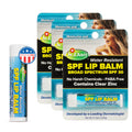 Dr. Dan's SPF 30 Lip Balm – Mineral Based, Hypoallergenic, 3 Pack