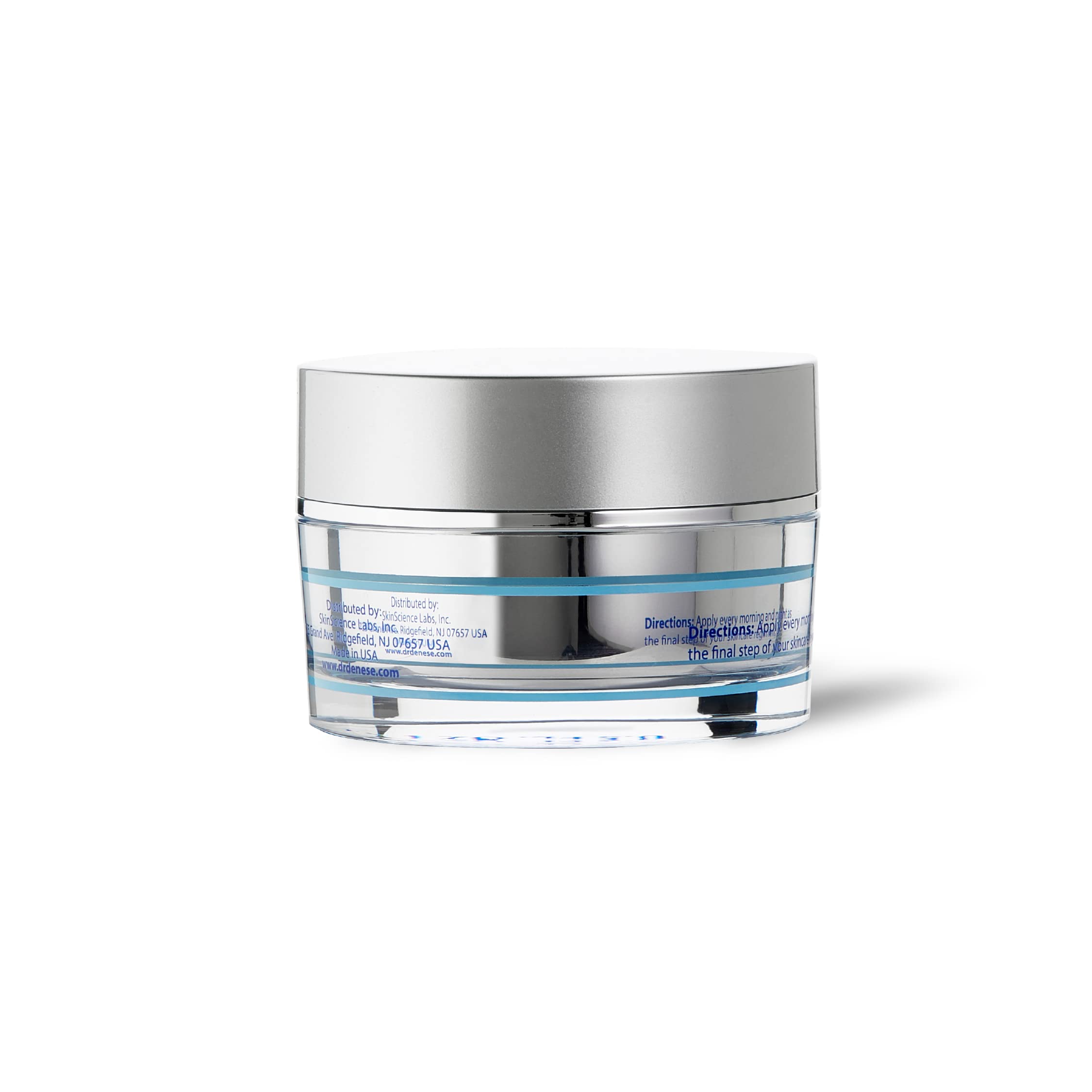 Dr. Denese SkinScience Firming Eye Cream 0.5oz – Collagen, Hyaluronic Acid & Peptides (Travel Size)